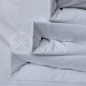 Waterproof cotton fitted sheets (white)